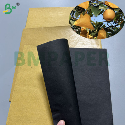 56gm 370mm 380mm Roll Brown Fruit Bag giấy cho Mango bảo vệ