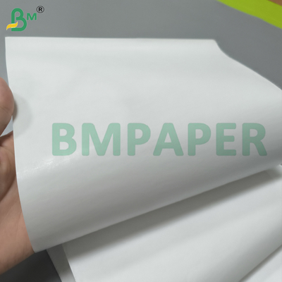 Giấy nền trắng bền một mặt có lớp phủ nhiệt dạng cuộn 70gsm