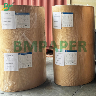 Giấy nền trắng bền một mặt có lớp phủ nhiệt dạng cuộn 70gsm