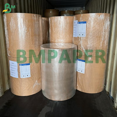 Giấy nền trắng bền một mặt có lớp phủ nhiệt dạng cuộn 70gsm