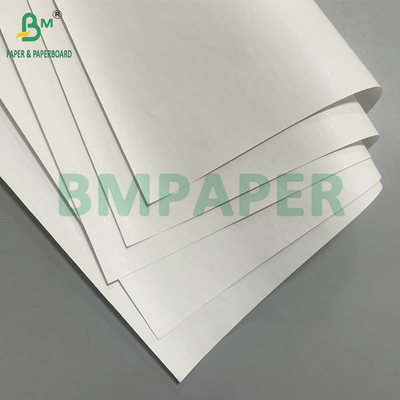 Giấy in hóa đơn nhiệt POS 48gsm 55gsm độ trắng cao, cuộn lớn 1100mm