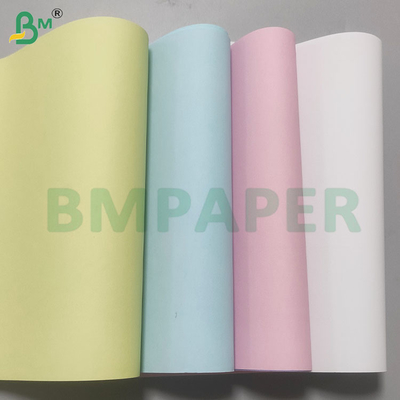Giấy in liên tục không carbon 80GSM, hình ảnh rõ nét, nhiều màu