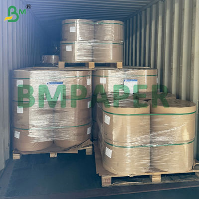 Giấy nhãn trắng và tráng kim loại chịu ẩm cho đồ uống đóng chai