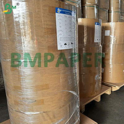 Giấy nhãn trắng và tráng kim loại chịu ẩm cho đồ uống đóng chai