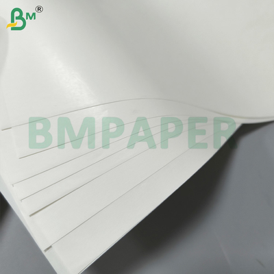 70gm Một mặt phủ giấy bóng Độ bền ướt cao cho nhãn bia