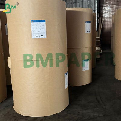70gm Một mặt phủ giấy bóng Độ bền ướt cao cho nhãn bia
