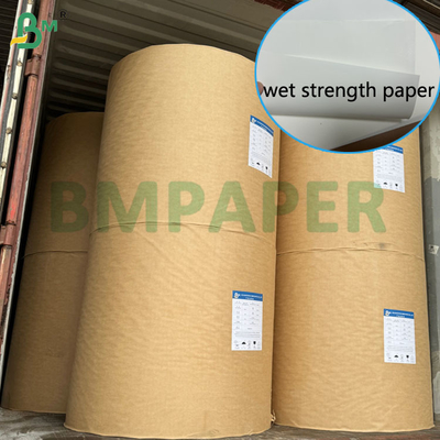 Giấy chịu ướt cao 61cm Chiều rộng 68gsm 70gsm cho Nhãn chai uống