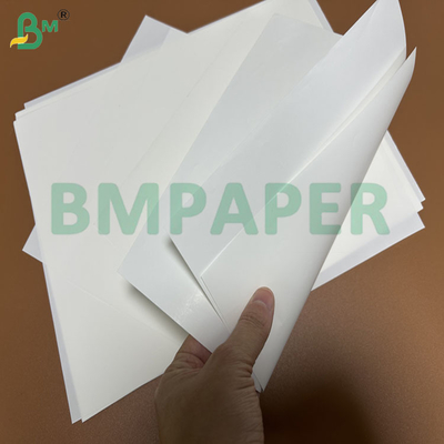 Giấy chịu ướt cao 61cm Chiều rộng 68gsm 70gsm cho Nhãn chai uống