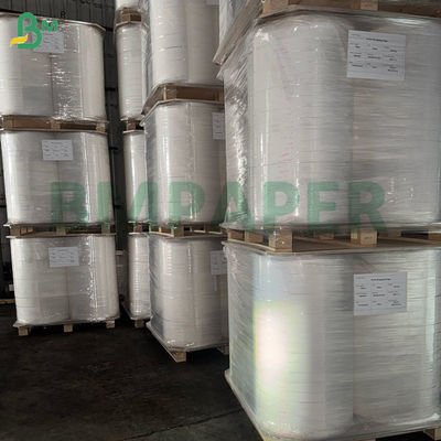 26g 28g giấy bọc đũa trắng loại thực phẩm 22mm-1090mm cuộn