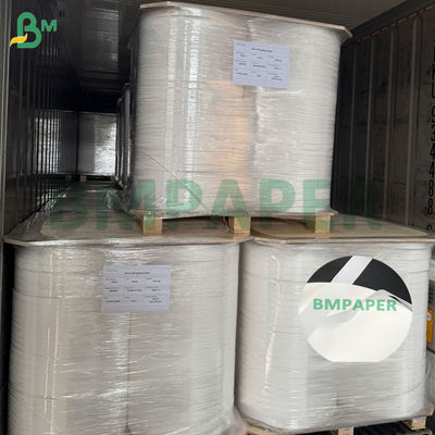 26g 28g giấy bọc đũa trắng loại thực phẩm 22mm-1090mm cuộn