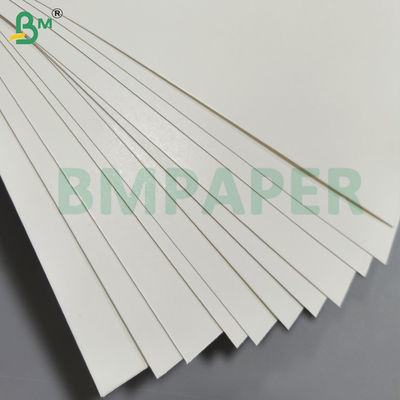 Giấy bìa chống thấm dầu tráng một mặt với mặt sau trắng không tráng 275gsm