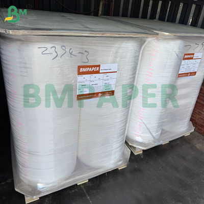 Cuộn xẻ giấy gói tăm 26gsm Màu Trắng/ Nâu Kraft