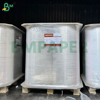 Cuộn xẻ giấy gói tăm 26gsm Màu Trắng/ Nâu Kraft