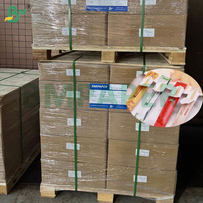 Cuộn xẻ giấy gói tăm 26gsm Màu Trắng/ Nâu Kraft