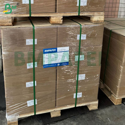 Cuộn xẻ giấy gói tăm 26gsm Màu Trắng/ Nâu Kraft