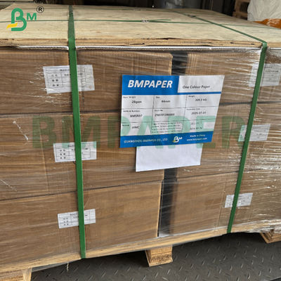 26gsm 28gsm giấy bọc rơm Độ bền cao thân thiện với môi trường 32MM