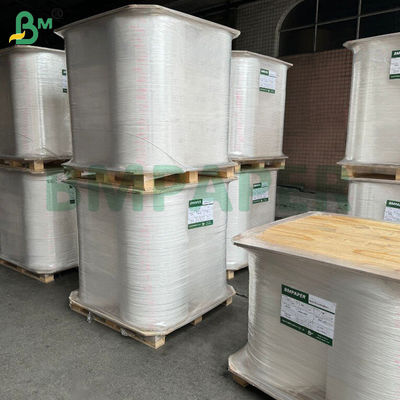 26gsm 28gsm giấy bọc rơm Độ bền cao thân thiện với môi trường 32MM