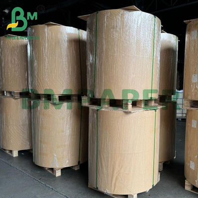 30gm giấy dán kính màu nâu chống trầy xước thân thiện với môi trường