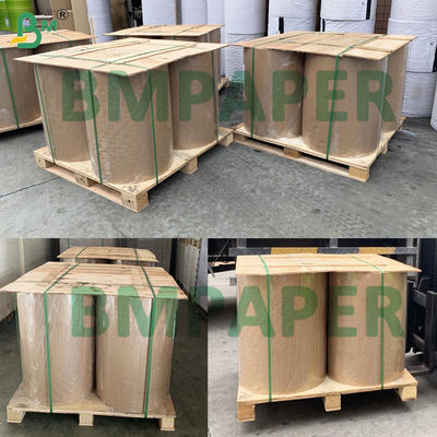 Giấy in hóa đơn máy POS nhiệt với lớp phủ mịn, giấy cảm nhiệt