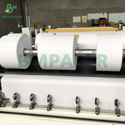 Giấy in ảnh đen 55gsm 65gsm 75gsm 80gsm Giấy nhiệt tráng phủ cuộn lớn