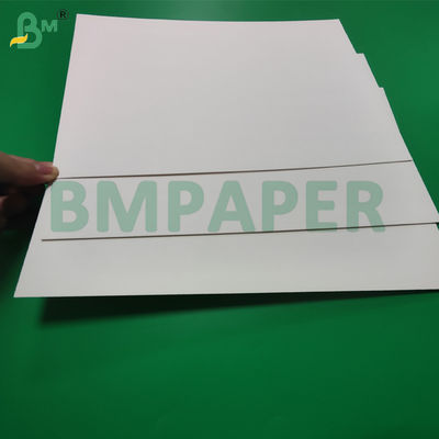 0.7mm 0.9mm Ivory White Uncoated Carton Paja For Drinking Coaster 70 x 100cm