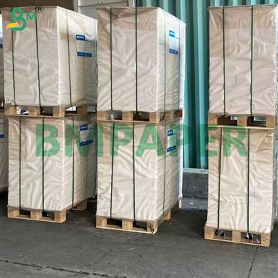 Tấm nền sáp không phủ có độ bền cao màu trắng 21gsm 23gsm