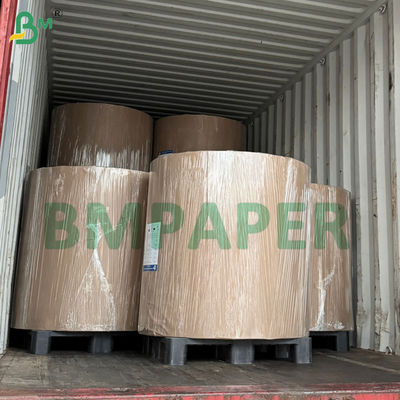 Tấm nền sáp không phủ có độ bền cao màu trắng 21gsm 23gsm