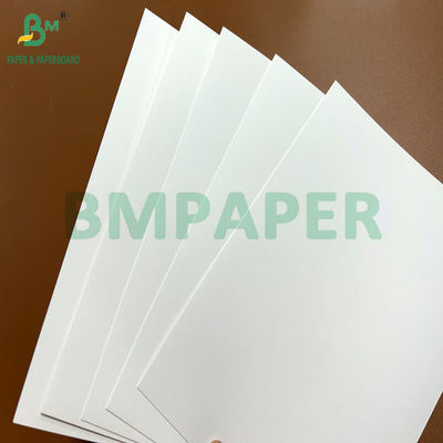 300gsm 350gsm 400gsm Lớp phủ 1 mặt Bristol Paper Board cho hộp gấp 22,5 " × 28,5 "
