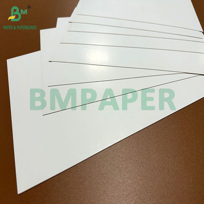 300gsm 350gsm 400gsm Lớp phủ 1 mặt Bristol Paper Board cho hộp gấp 22,5 " × 28,5 "