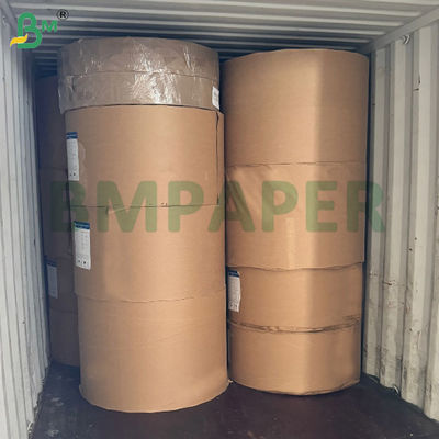 Giấy lọc cà phê crepe 50g 54g chưa tẩy trắng, cuộn 308mm màu trắng đã tẩy