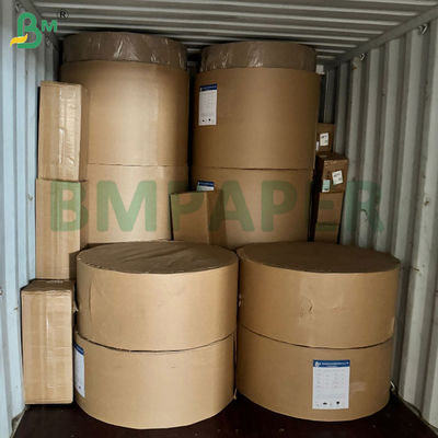 Giấy lọc cà phê crepe 50g 54g chưa tẩy trắng, cuộn 308mm màu trắng đã tẩy