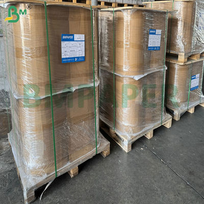 30gsm 35gsm One Side Glazed MG Paper For Bread Package Bags 970mm 1270mm