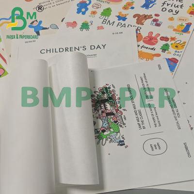 Vật liệu tấm trắng in được bền 1070D để in 0.2mm