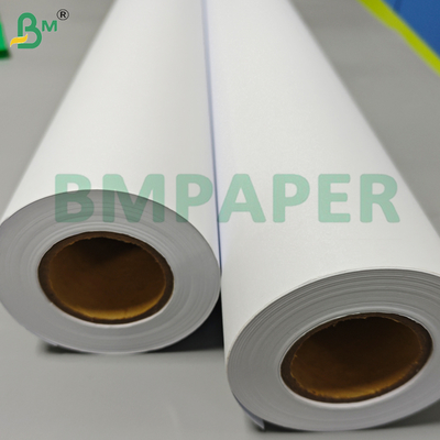 Giấy cuộn vẽ CAD độ chính xác cao 20lb cho bản vẽ chuyên nghiệp