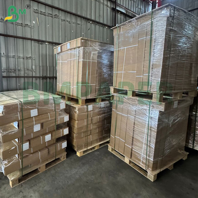 300g Inkjet Glossy Couch Paper Roll cho in đồ họa định dạng rộng 42' x 50m