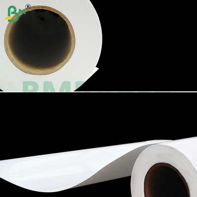 300g Inkjet Glossy Couch Paper Roll cho in đồ họa định dạng rộng 42' x 50m