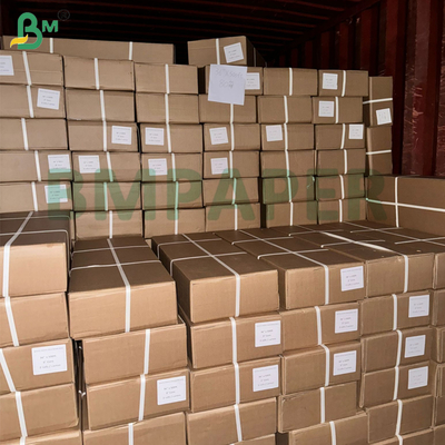Giấy vẽ CAD 80gsm 610*50m Trắng không tráng, thấm mực tốt