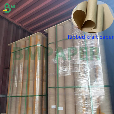 Giấy Kraft gân nâu MG một mặt 50g 60g dùng cho bao bì thực phẩm, khổ 60cm