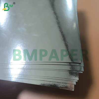 Giấy bìa gương bạc một mặt