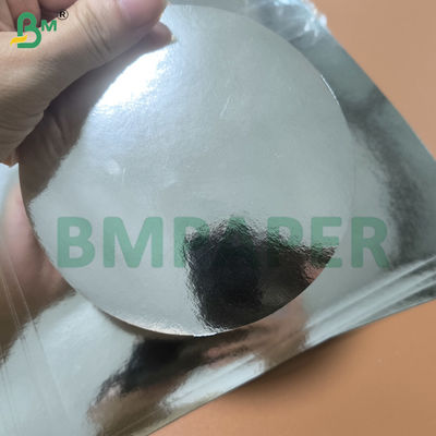 Giấy bìa gương bạc một mặt