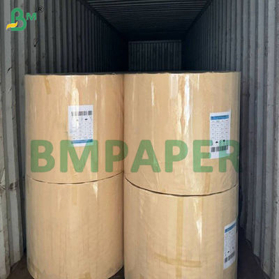 Lớp nhựa nhôm loại thực phẩm chống thấm với lưng màu trắng 70GSM