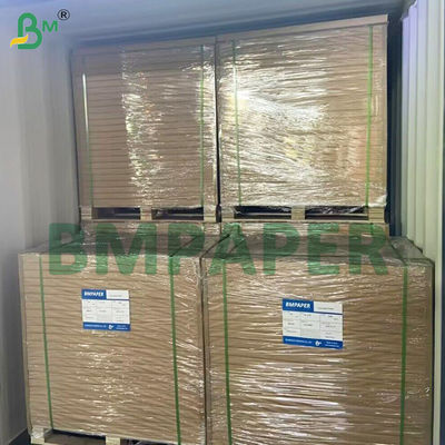 Lớp nhựa nhôm loại thực phẩm chống thấm với lưng màu trắng 70GSM