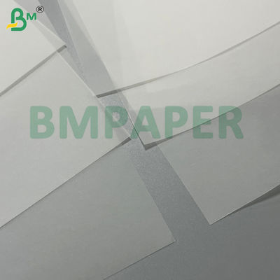 Giấy vẽ kỹ thuật chống xước màu trắng 83g cho máy in CAD