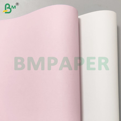 75Gsm Hình ảnh màu đen / xanh lá cây Vòng giấy sao chép không cacbon cho biên lai