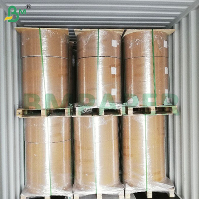 75Gsm Hình ảnh màu đen / xanh lá cây Vòng giấy sao chép không cacbon cho biên lai