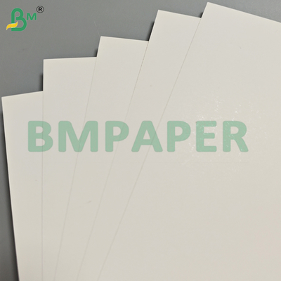 350Gsm Một mặt bọc bìa giấy trắng cho hộp mỹ phẩm