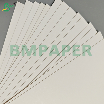 350Gsm Một mặt bọc bìa giấy trắng cho hộp mỹ phẩm