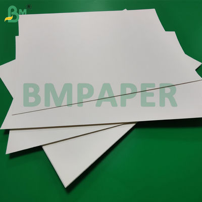 275g + 15g PE Coated Paper For Plate Tray Biodegradable 1000mm Food Safe