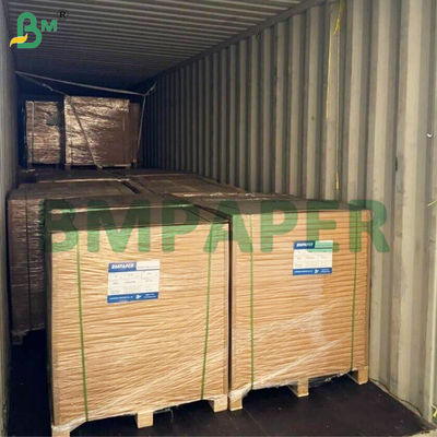 Bìa carton sợi nguyên chất có lớp chắn dầu mỡ 245gsm, khả năng in ấn tuyệt vời