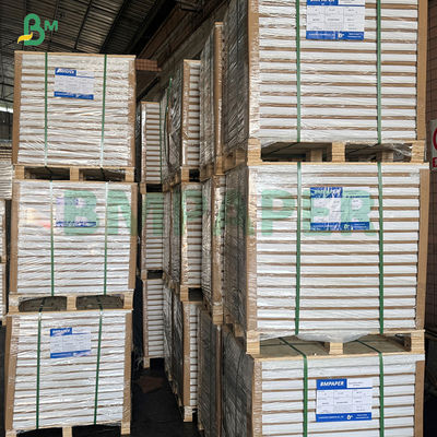 120g Semi - Chất làm trắng bán mở rộng Kraft giấy để bọc thực phẩm